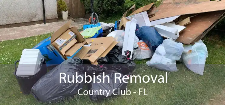 Rubbish Removal Country Club - FL