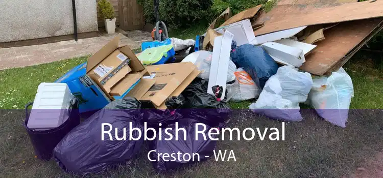 Rubbish Removal Creston - WA