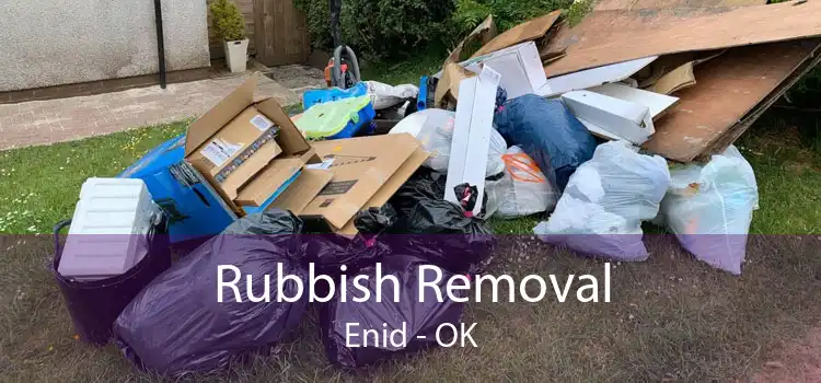 Rubbish Removal Enid - OK