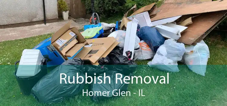Rubbish Removal Homer Glen - IL