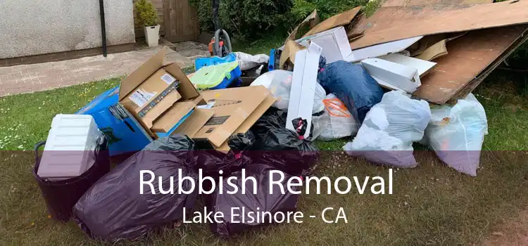 Rubbish Removal Lake Elsinore - CA