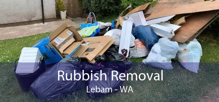 Rubbish Removal Lebam - WA