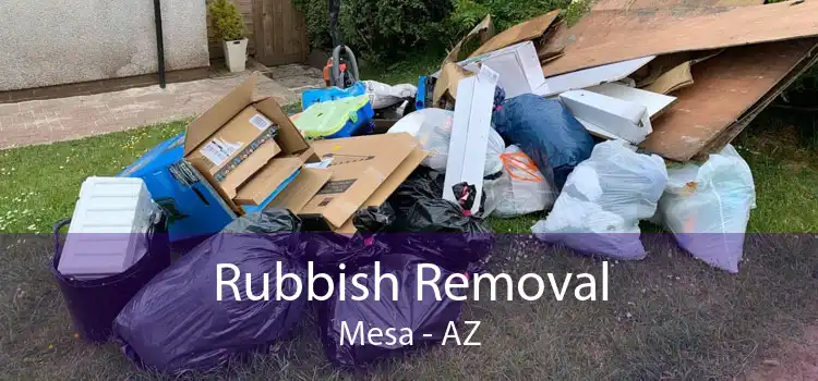 Rubbish Removal Mesa - AZ