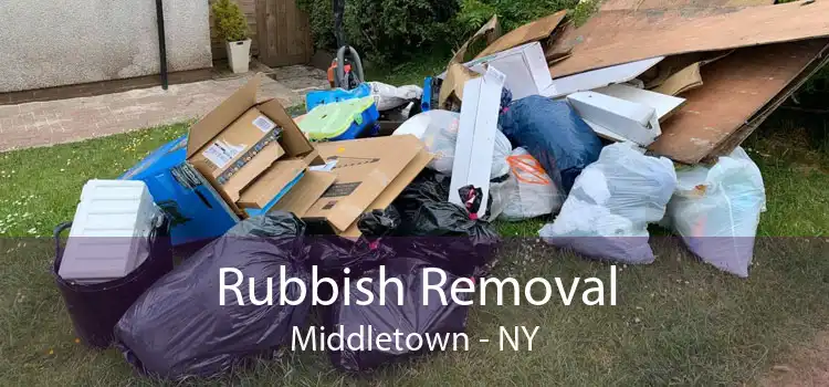 Rubbish Removal Middletown - NY
