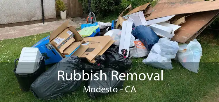 Rubbish Removal Modesto - CA