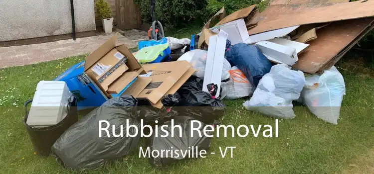 Rubbish Removal Morrisville - VT