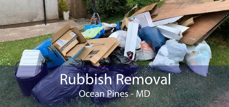 Rubbish Removal Ocean Pines - MD