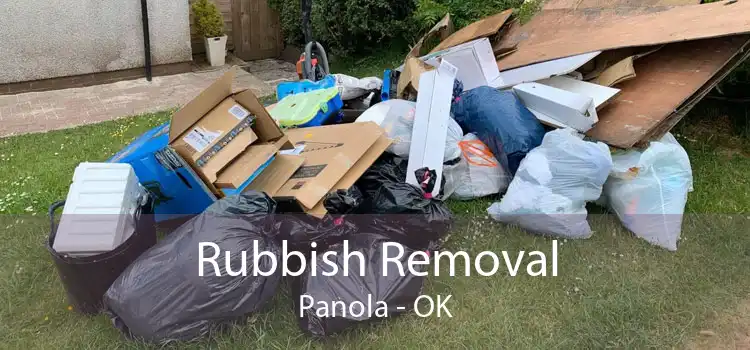 Rubbish Removal Panola - OK