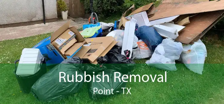 Rubbish Removal Point - TX