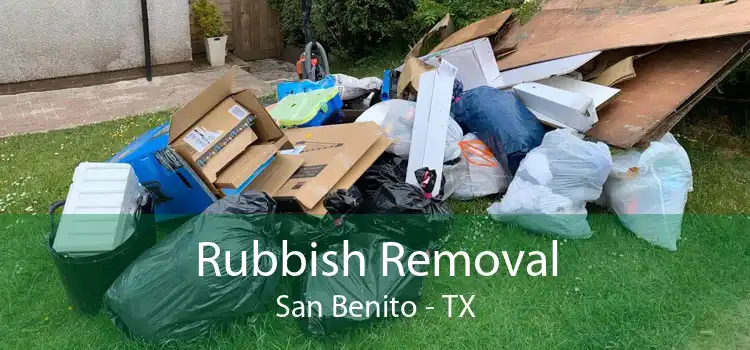 Rubbish Removal San Benito - TX