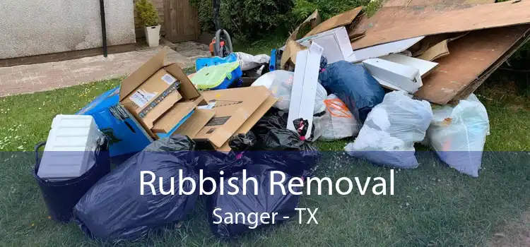 Rubbish Removal Sanger - TX