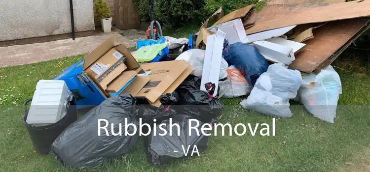 Rubbish Removal  - VA