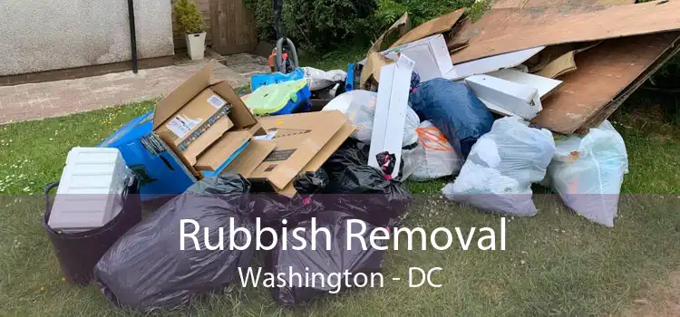 Rubbish Removal Washington - DC