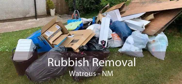 Rubbish Removal Watrous - NM