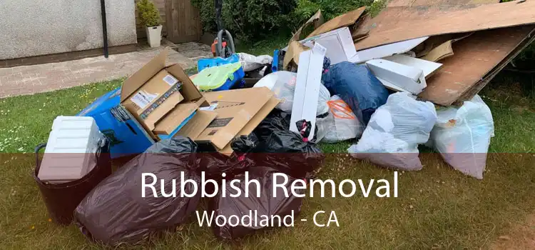 Rubbish Removal Woodland - CA