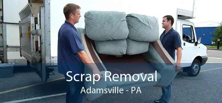 Scrap Removal Adamsville - PA