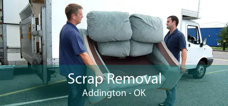 Scrap Removal Addington - OK