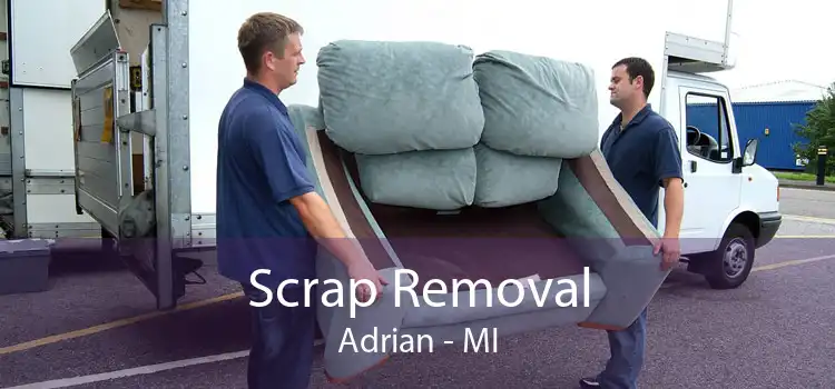 Scrap Removal Adrian - MI