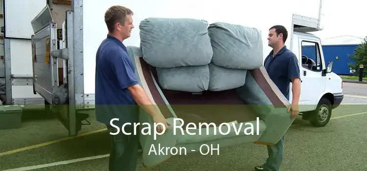 Scrap Removal Akron - OH