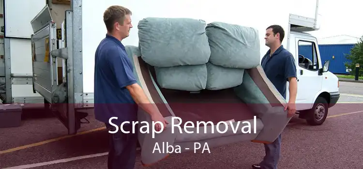 Scrap Removal Alba - PA