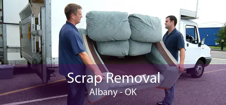 Scrap Removal Albany - OK