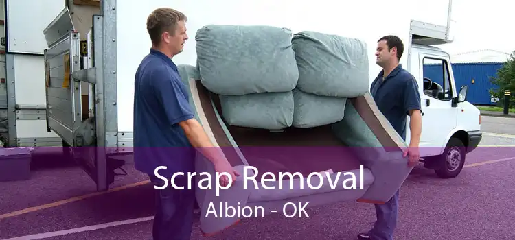Scrap Removal Albion - OK