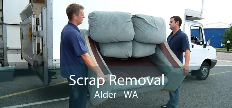 Scrap Removal Alder - WA