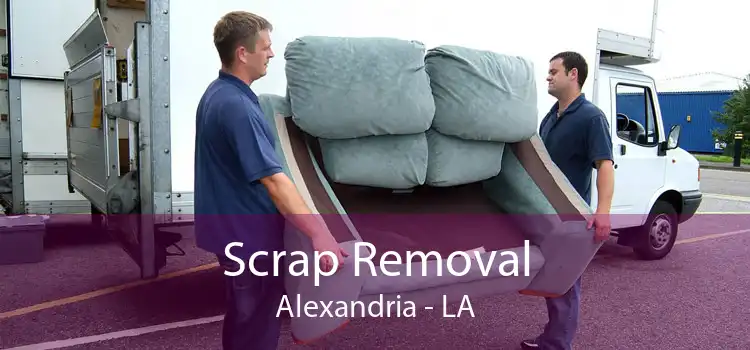 Scrap Removal Alexandria - LA