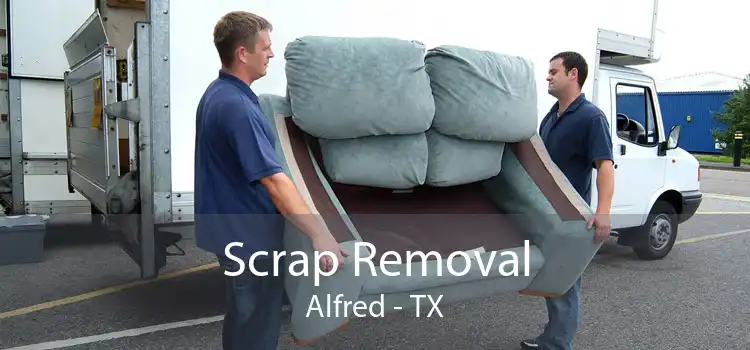 Scrap Removal Alfred - TX