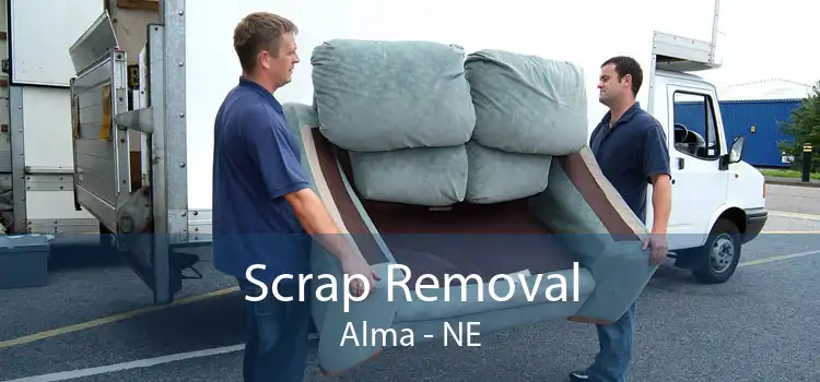 Scrap Removal Alma - NE