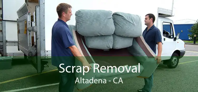 Scrap Removal Altadena - CA