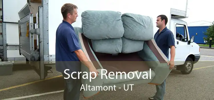 Scrap Removal Altamont - UT