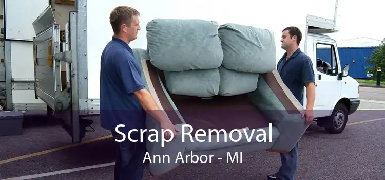 Scrap Removal Ann Arbor - MI