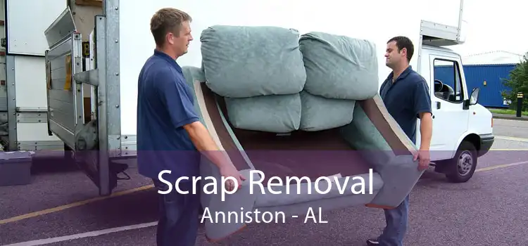 Scrap Removal Anniston - AL