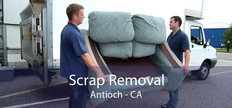 Scrap Removal Antioch - CA