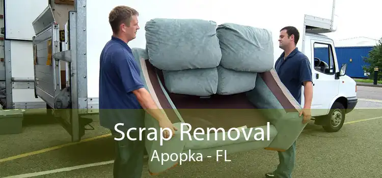 Scrap Removal Apopka - FL