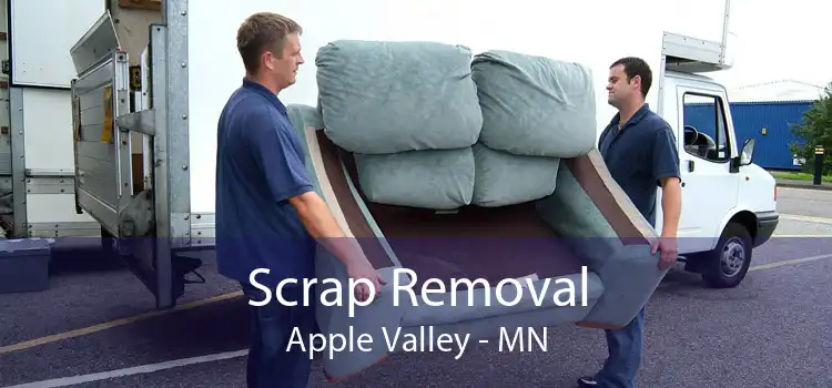 Scrap Removal Apple Valley - MN