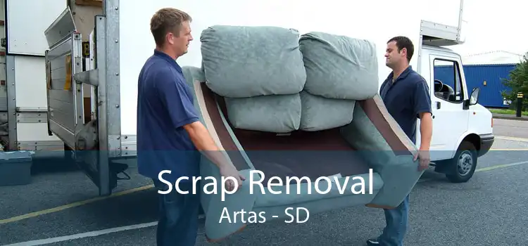 Scrap Removal Artas - SD