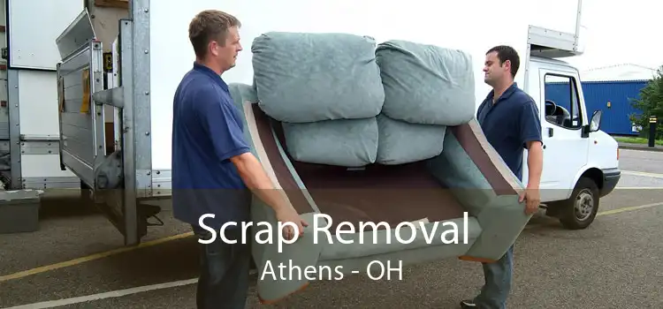 Scrap Removal Athens - OH