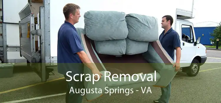 Scrap Removal Augusta Springs - VA