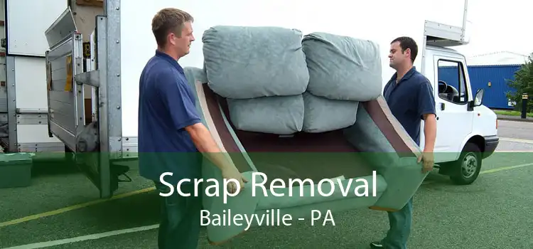 Scrap Removal Baileyville - PA