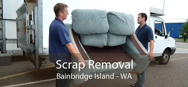 Scrap Removal Bainbridge Island - WA