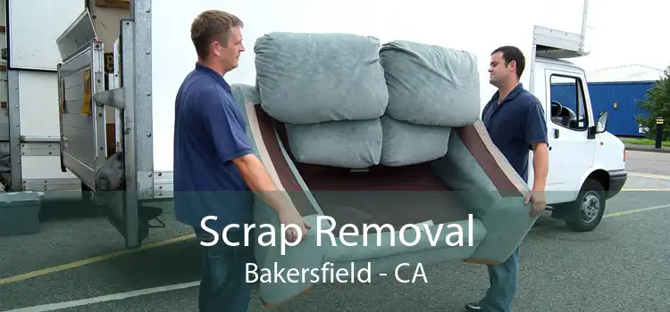 Scrap Removal Bakersfield - CA