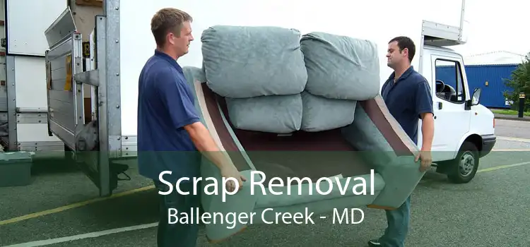 Scrap Removal Ballenger Creek - MD