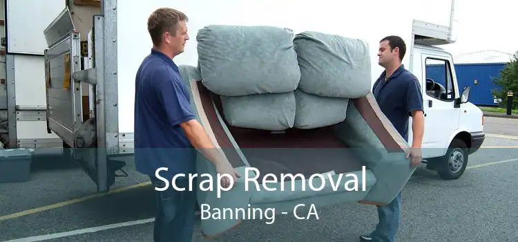 Scrap Removal Banning - CA