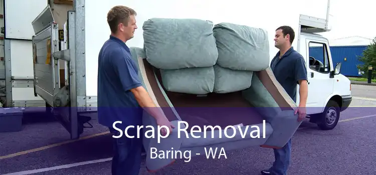Scrap Removal Baring - WA