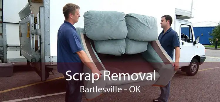 Scrap Removal Bartlesville - OK