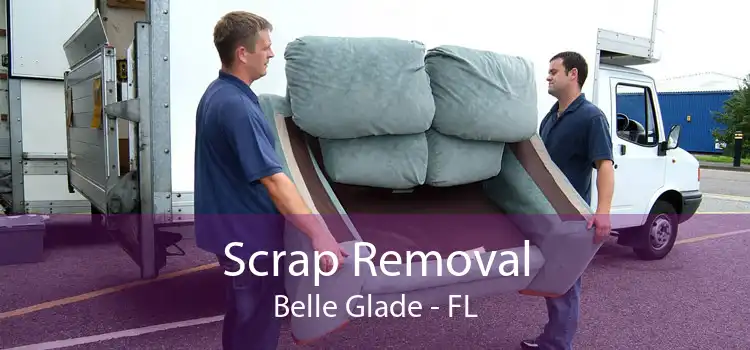 Scrap Removal Belle Glade - FL