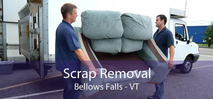 Scrap Removal Bellows Falls - VT