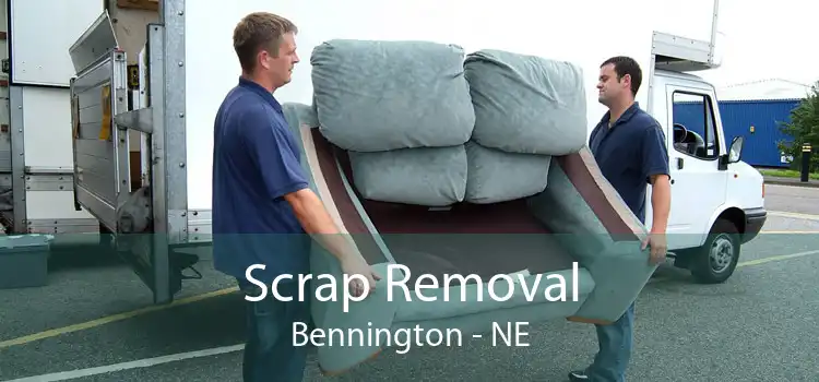 Scrap Removal Bennington - NE